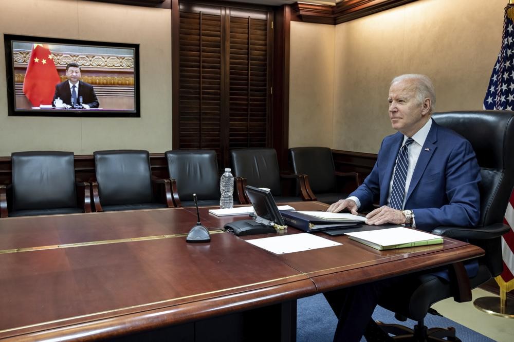 Biden warns Xi of 'implications & consequences' if China provides material support to Russia: White House